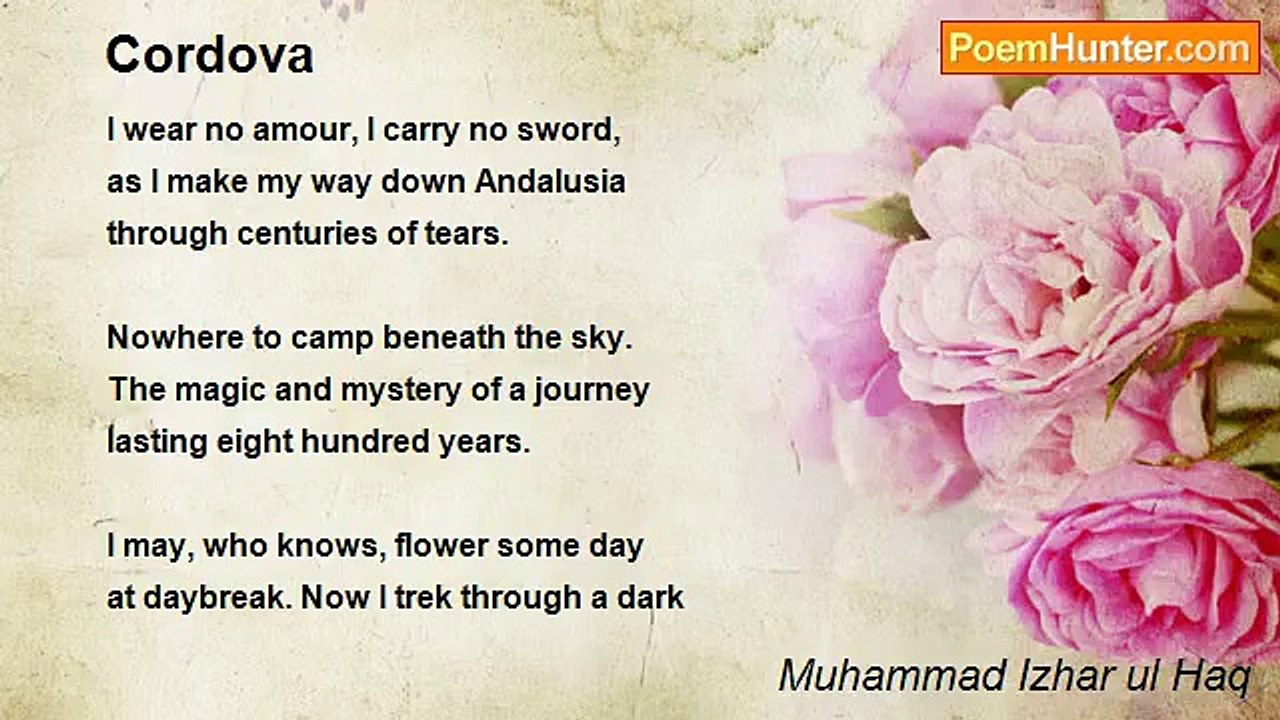 Muhammad Izhar ul Haq - Cordova