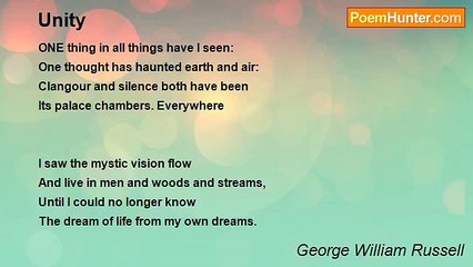 George William Russell - Unity