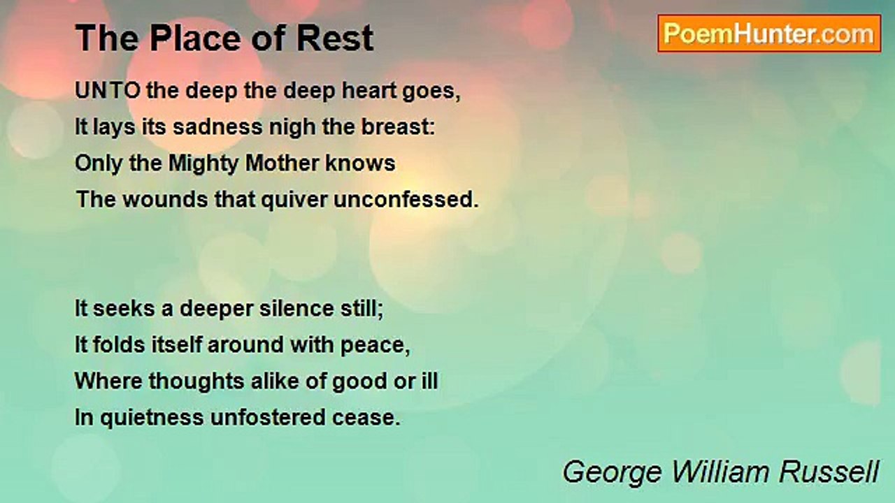 George William Russell - The Place of Rest