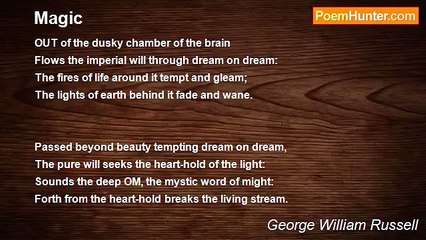 George William Russell - Magic