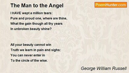 George William Russell - The Man to the Angel