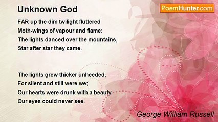 George William Russell - Unknown God