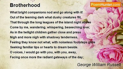 George William Russell - Brotherhood