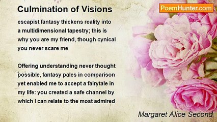 Margaret Alice Second - Culmination of Visions