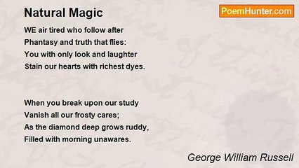 George William Russell - Natural Magic