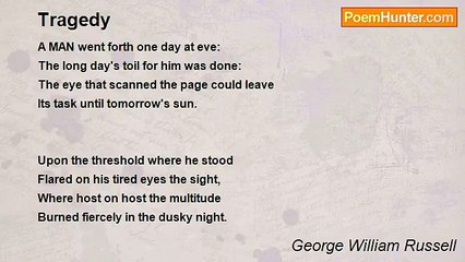 George William Russell - Tragedy