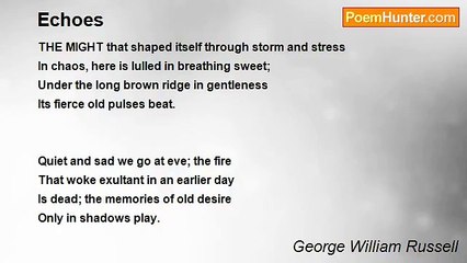 George William Russell - Echoes
