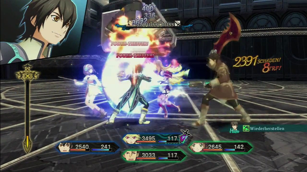 #43 Let's Play Tales of Xillia (DE/HD/Blind)-Infiltration