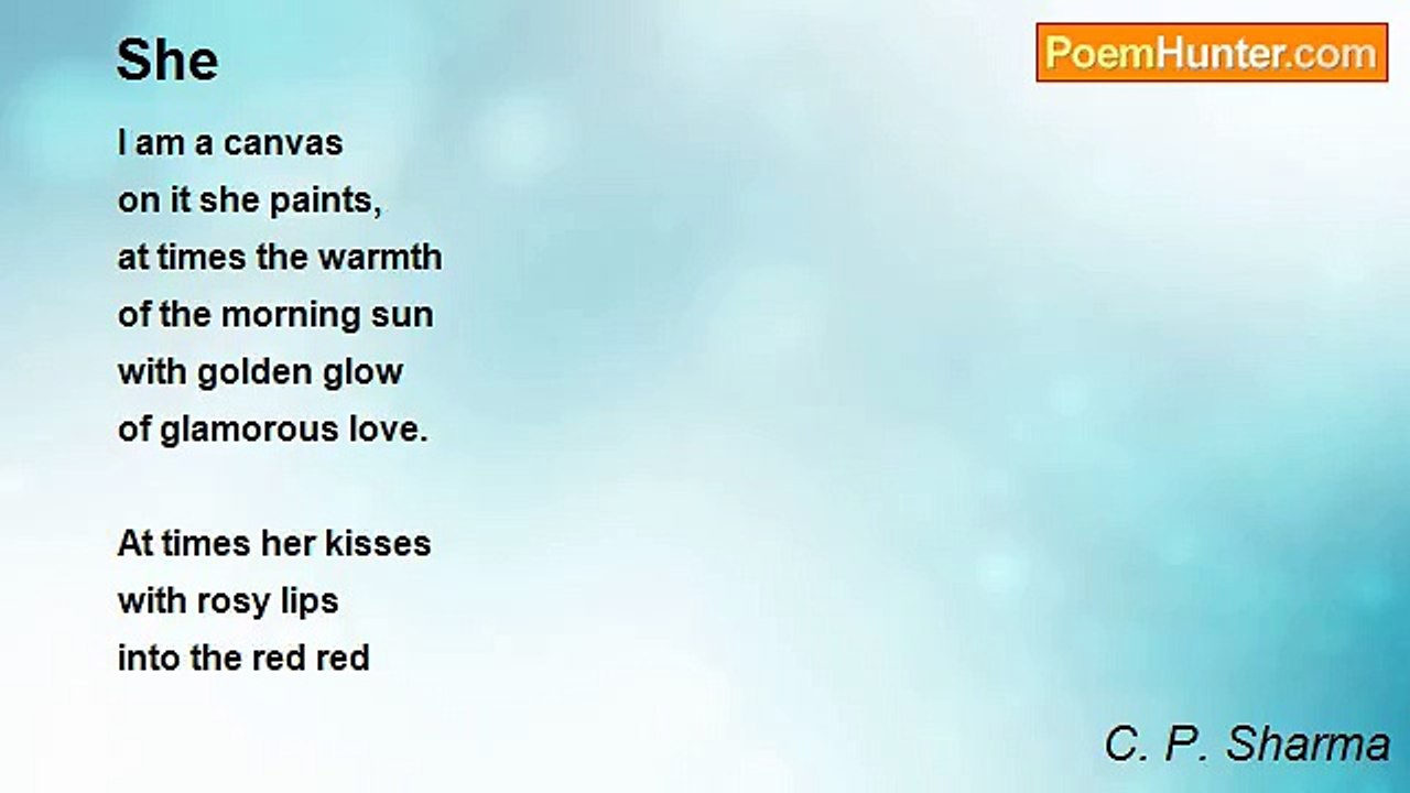C. P. Sharma - She