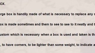 Gertrude Stein - Tender Buttons [a Box]