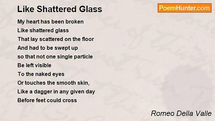 Romeo Della Valle - Like Shattered Glass