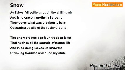 Richard Lackman - Snow