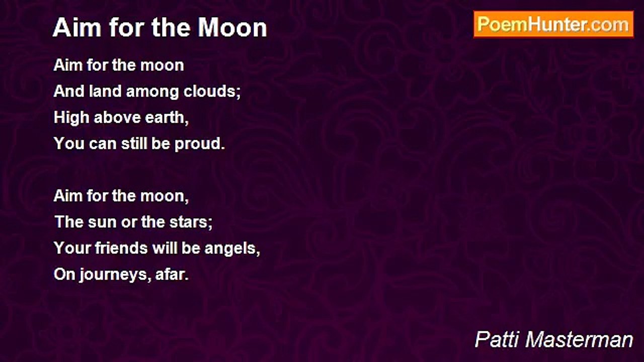 Patti Masterman - Aim for the Moon