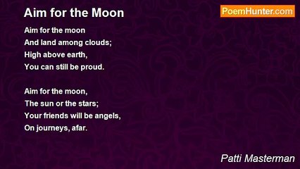 Patti Masterman - Aim for the Moon