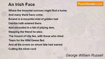 George William Russell - An Irish Face