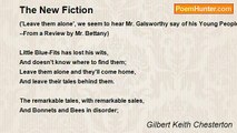 Gilbert Keith Chesterton - The New Fiction