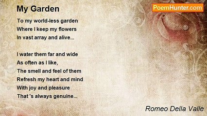 Romeo Della Valle - My Garden