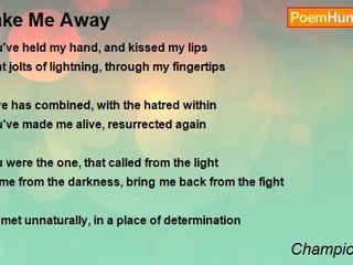 Champion Chris - Take Me Away