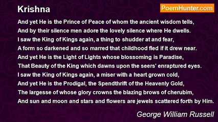 George William Russell - Krishna