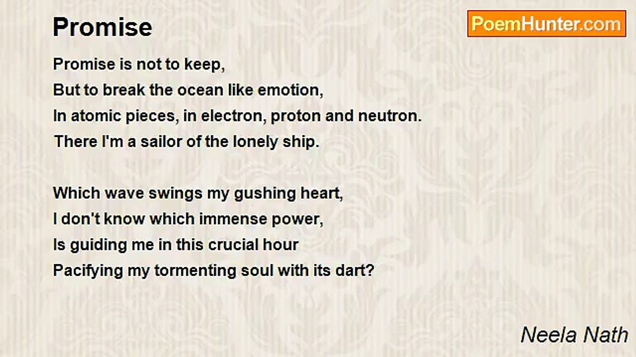Neela Nath - Promise