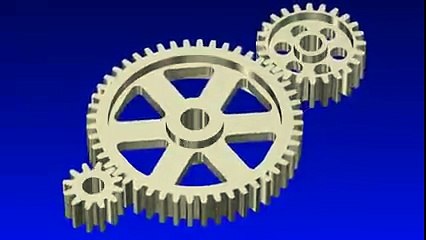 Spur Gear Animation