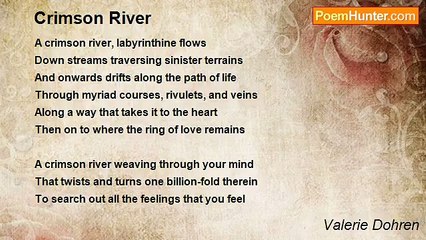 Valerie Dohren - Crimson River