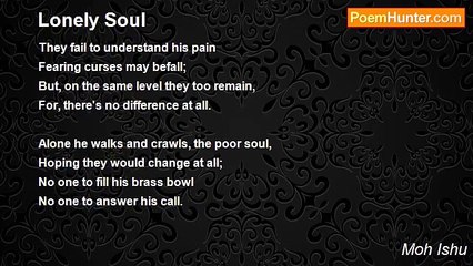 Moh Ishu - Lonely Soul