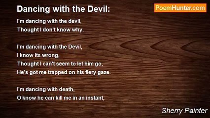 Sherry Painter - Dancing with the Devil: