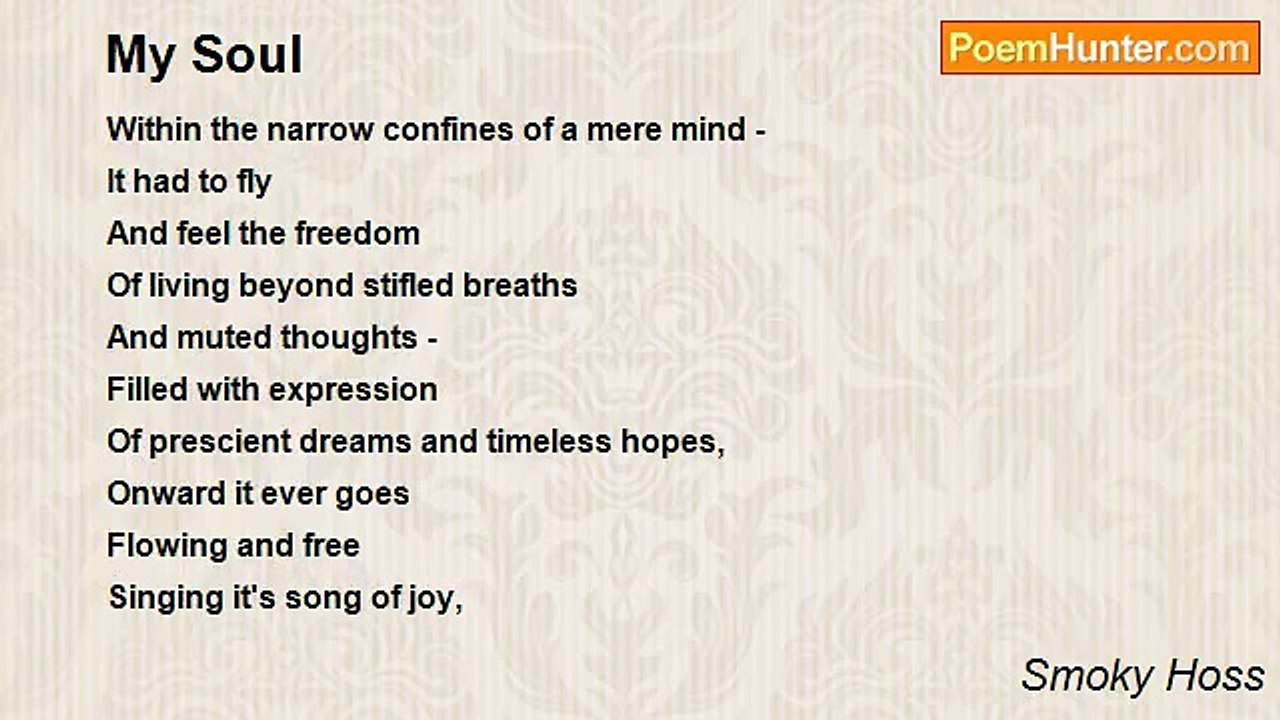 Smoky Hoss - My Soul