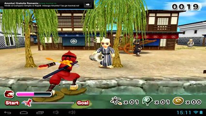 Slash Dash Ninja - Android and iOS gameplay PlayRawNow