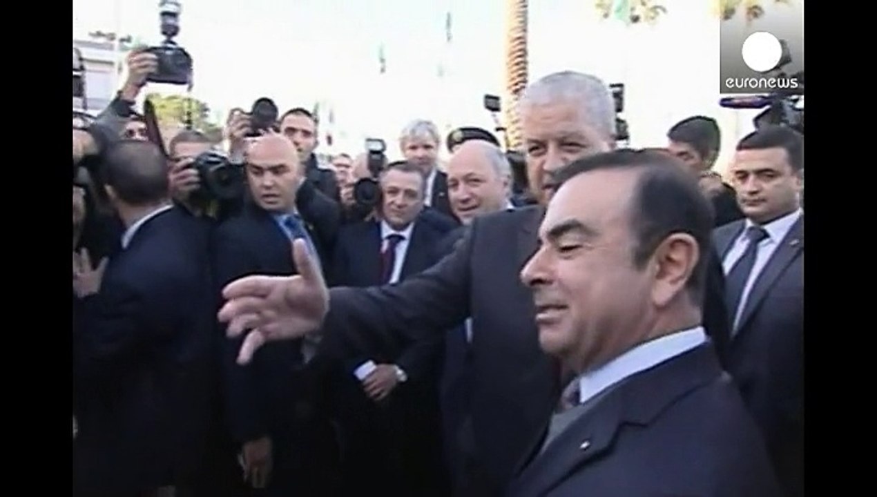 Renault в Алжире: мы к вам заехали не на час