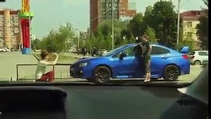 Changing colour of car