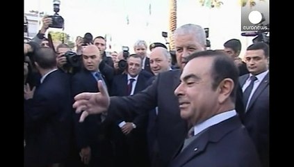 افتتاح کارخانه رنو در شهر وهران الجزایر