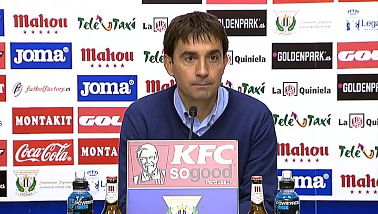 C.D. LEGANÉS 1, S.D. PONFERRADINA 1