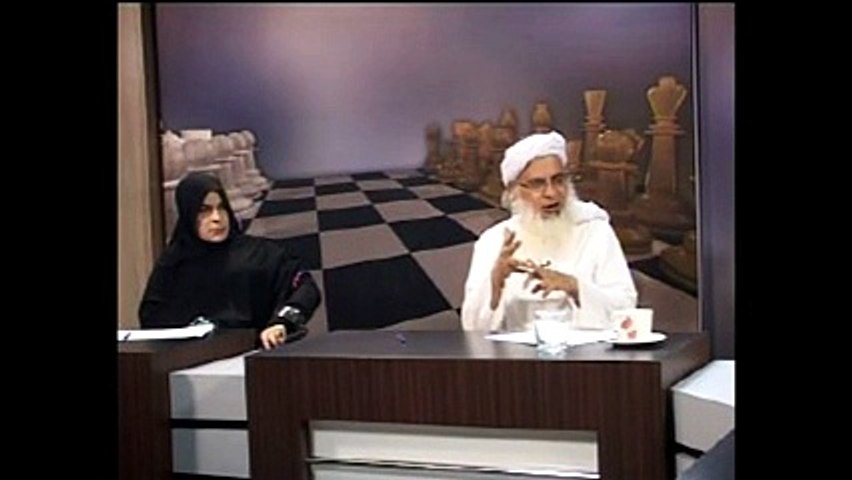 Debate Between Maulana Abdul Aziz and Tayyaba Khanum