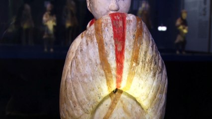 Splendeurs des Han, essor de l'empire Céleste au Musée Guimet