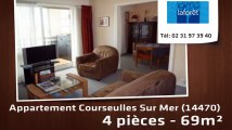 A vendre - appartement - Courseulles Sur Mer (14470) - 4 pièces - 69m²