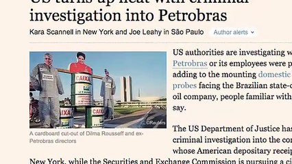 Petrolão: justiça americana entra na devassa do maior escândalo brasileiro