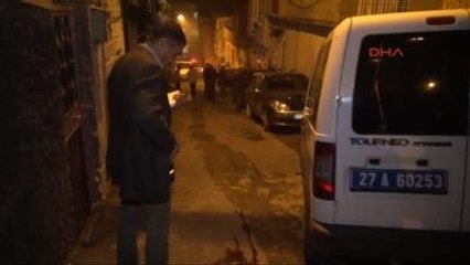 Gaziantep?te Tüfekli Kavga: 1 Ölü, 1 Yaralı