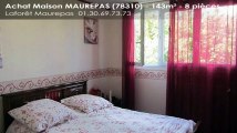 Vente - maison - MAUREPAS (78310)  - 143m²
