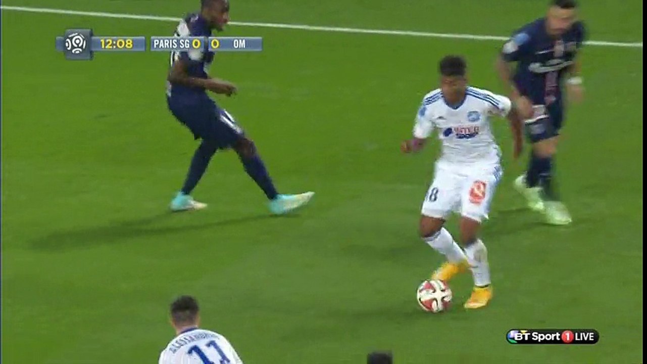 Verratti - salida de balon