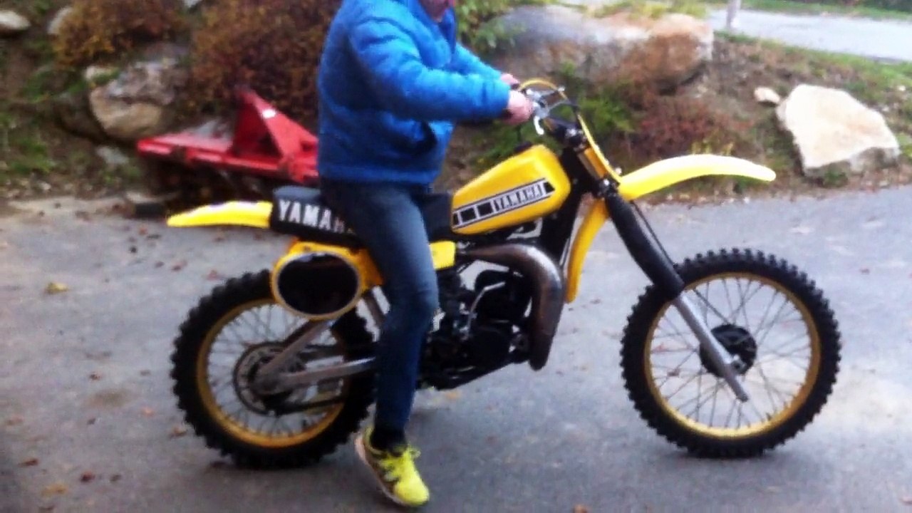 YAMAHA 125 YZ 1980 FRANCE 74