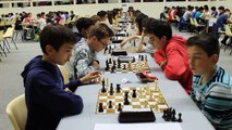 Championnat d'échecs jeunes à Paris