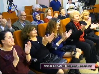 6 KASIM 2014 NOTALARDAN KALPLERE BERCESTE(KORO-İNDİM HAVUZ BAŞINA)