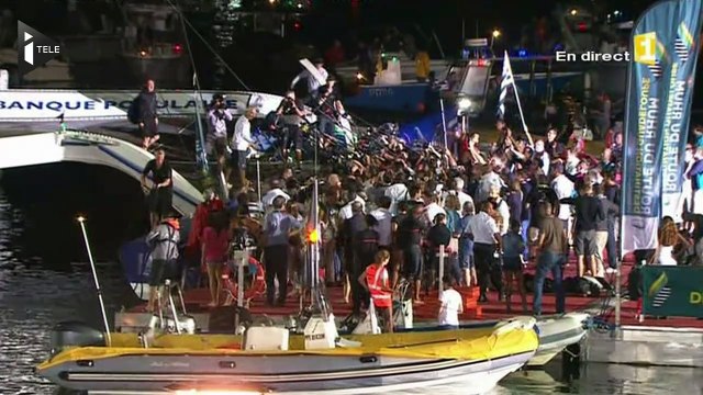 Route du Rhum : le triomphe de Loïck Peyron