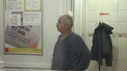Konya Ereğli Kuru Sıkı Tabanca ile PTT Şubesi Soygunu