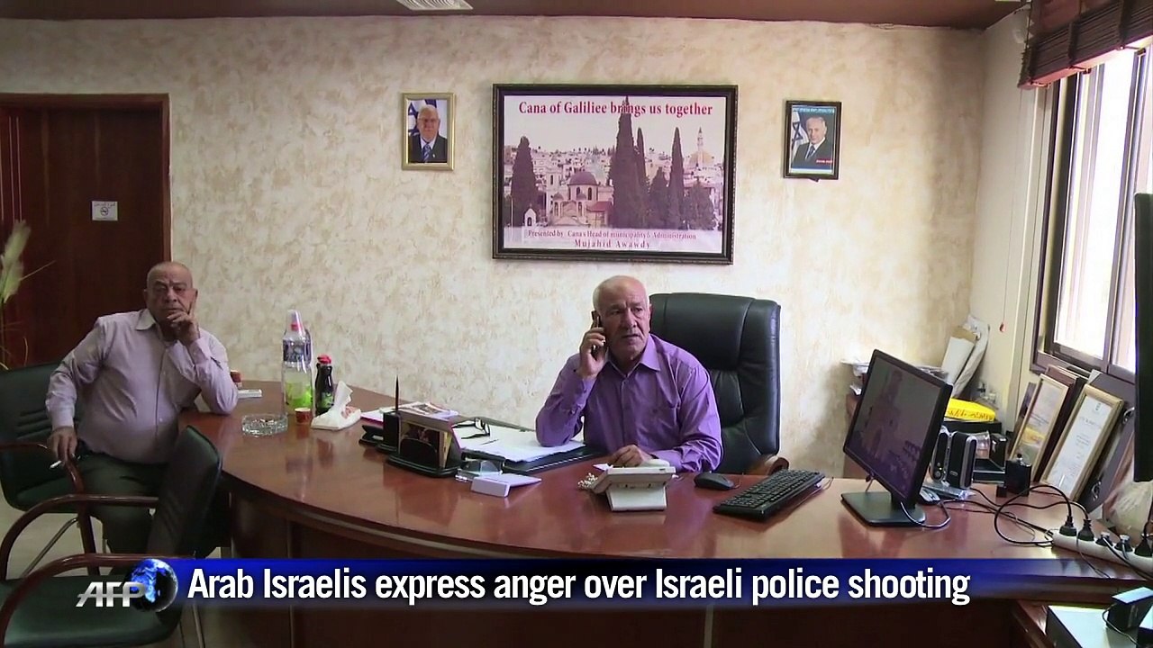 Arab Israelis express anger over Israeli police shooting