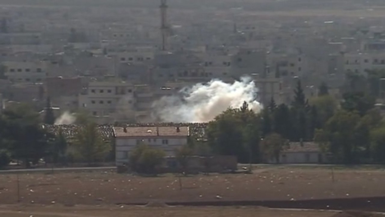 U.S.-led coalition launches more airstrikes against Islamic State militants