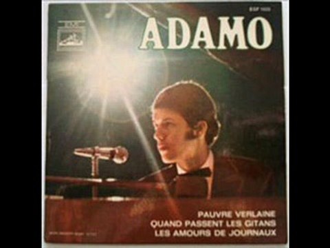 Adamo - Pauvre Verlaine