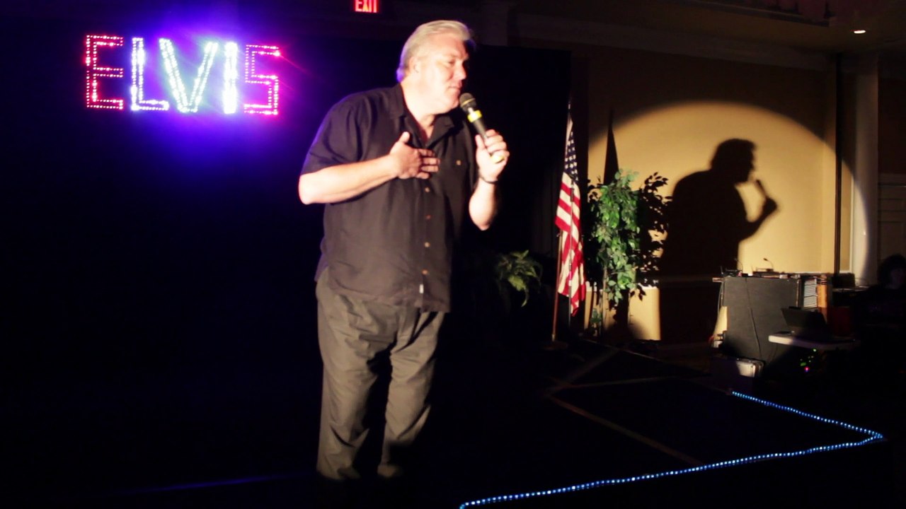 Dale Rushing sings 'Are You Lonesome Tonight' Sheffield Remembers 2014 video